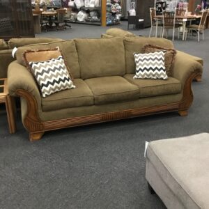 Tan Sofa
