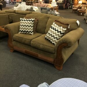 Tan Loveseat