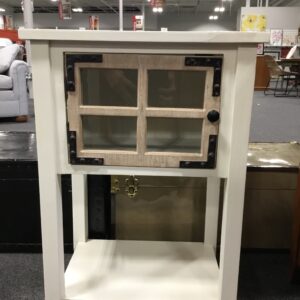 White End Table