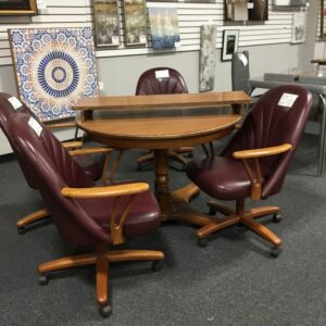 Dining Table with 4 Chairs