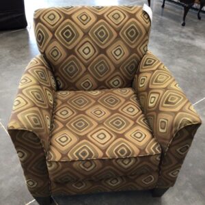 Patterned Chair