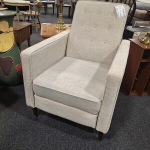 Cream Recliner