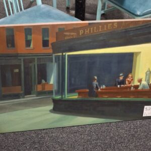 Edward Hopper's Nighthawks