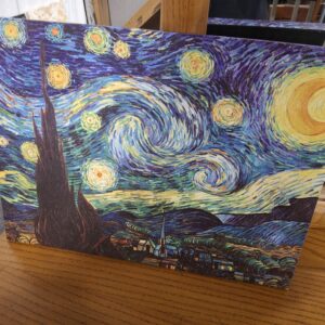 Starry Night Canvas
