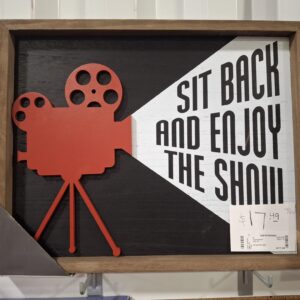 Sit Back & Enjoy