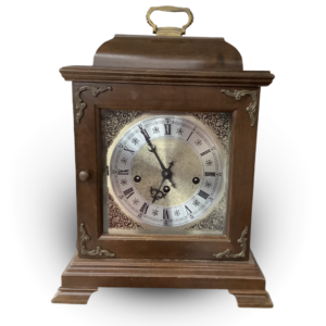 Vintage Hamilton Wheatland Winding Clock