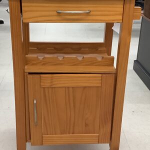 Marble Top Kitchen Cart