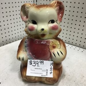 American Bisque Bear Cookie Jar