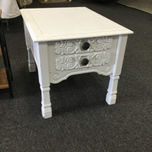 White End Table