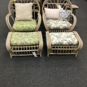 Bamboo Chairs