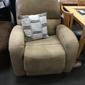 Beige La-Z-Boy Recliner