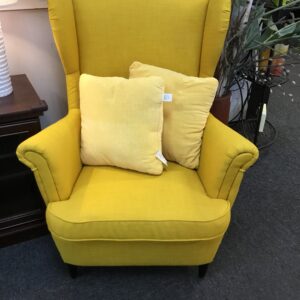Yellow Arm Chair