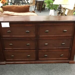 6 Drawer Dresser