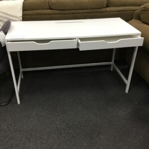 White Desk