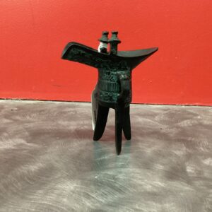 Eastern Jue Ceremonial Ritual Wine Cup