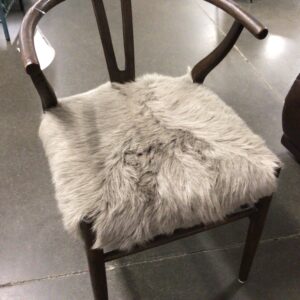 Faux Fur Chair