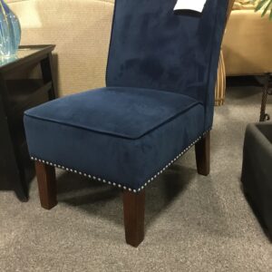 Blue Accent Chair