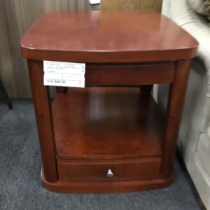 Cherry End Table