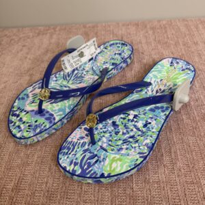 Lilly Pulitzer Flip Flops