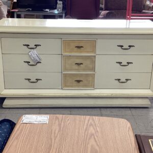 Vintage Cream Dresser