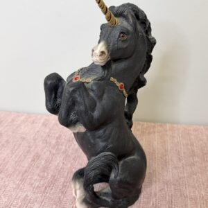 Unicorn with Gold Horn