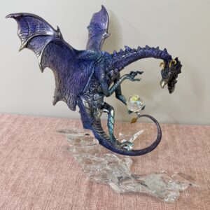 Dragon with Crystal Ball