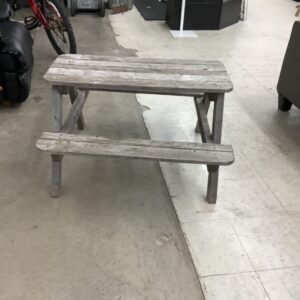 Mini Wooden Table