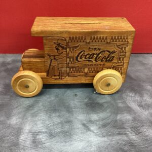 Vintage Coca Cola Truck