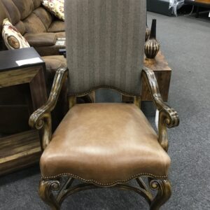 Maitland-Smith Leather Chairs