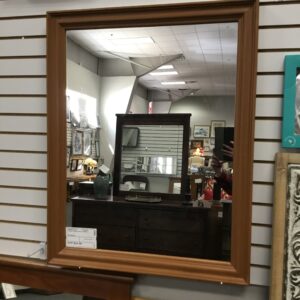 Wood Framed Mirror