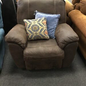 Suede Recliner