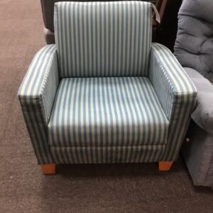 Striped Chair