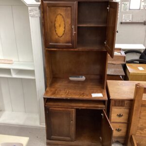 2 PC Desk Cabinet