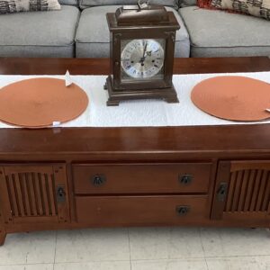 Rolling Coffee Table