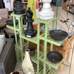 Green Plant Stand