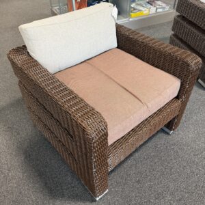 Rattan Cube Patio Chair