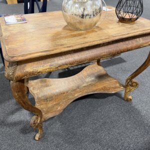 Table with Carved Legs