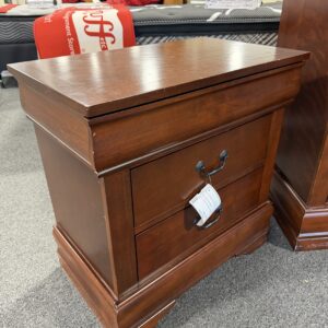 2 Drawer Side Table