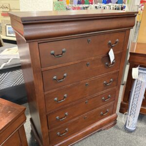 5 Drawer Dresser with Jewelry Drawer