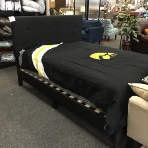 Full Upholstered Bed Frame