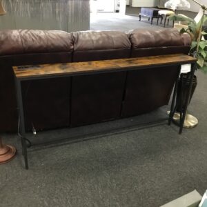 Rustic Sofa Table