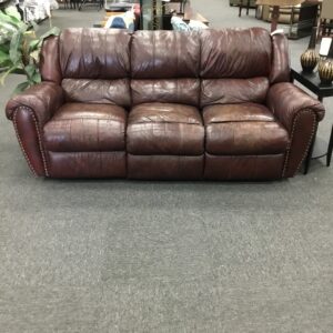 Leather Couch