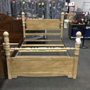 Rustic Full Size Bed Frame