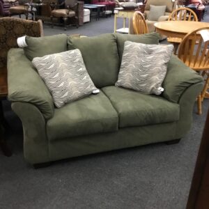 Green Love Seat