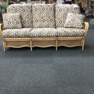 Braxton Culler Everglade Rattan Sofa
