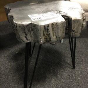 Silver Stool