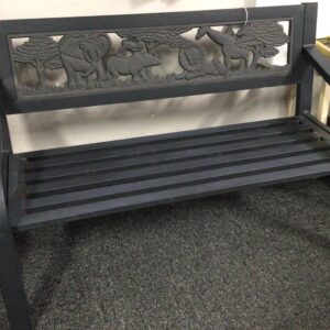 Metal Bench