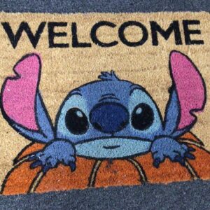 Stitch Welcome Mat