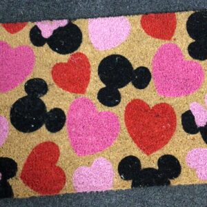 Mickey & Minnie Welcome Mat