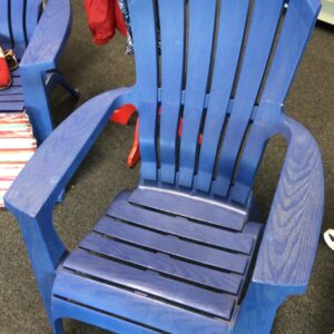 Blue Adirondack Chairs